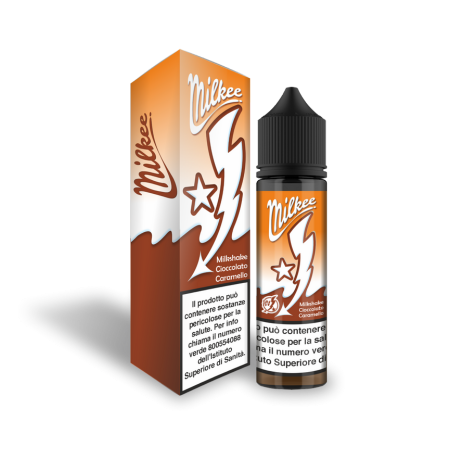 Chocolate and Caramel Flavor HV Milkee Shot