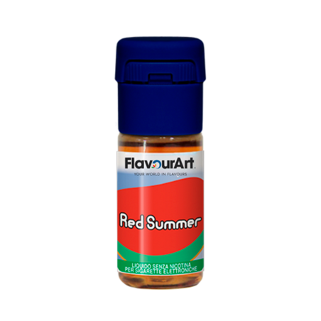 RED SUMMER | Liquido pronto