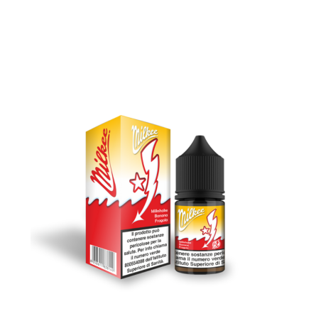 Aroma Banana e Fragola HV Milkee MiniShot