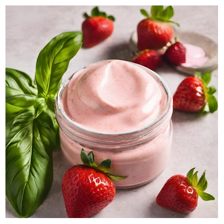 Aroma Crema Fragola e Basilico
