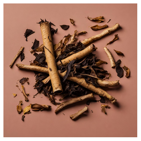Aroma Tabacco e Radice di Liquirizia