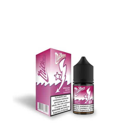 Blueberry & Raspberry Flavor HV Milkee MiniShot
