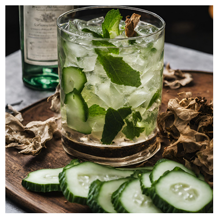 Aroma Tabacco Dolce Gin Cetriolo