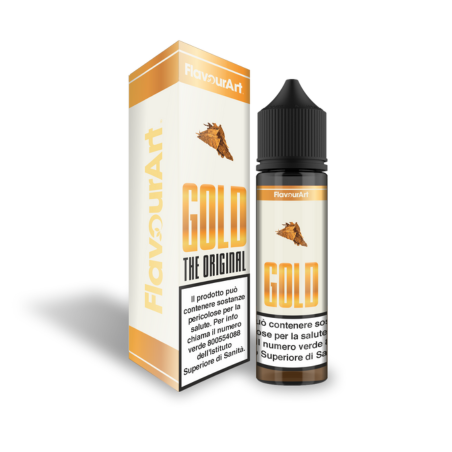 Gold flavour Shot