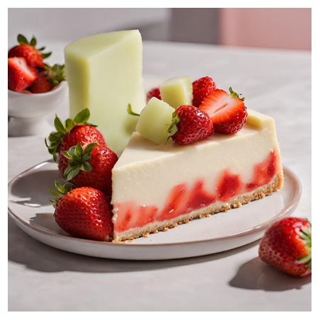 Aroma Cheesecake alla Fragola e Melone bianco