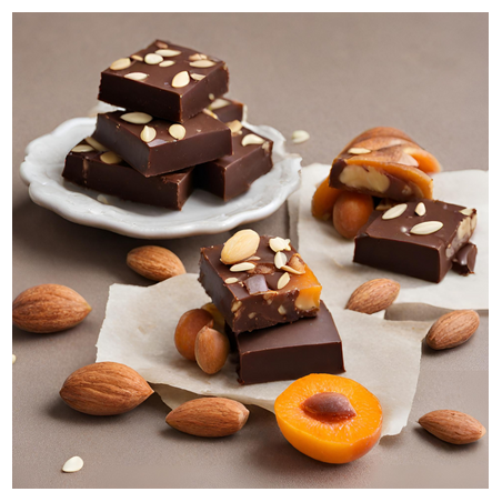Aroma Torrone con Cioccolato e Albicocca