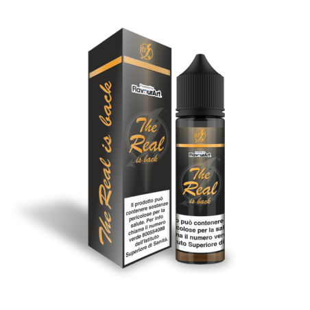 The Real is Back HV Shot flavour