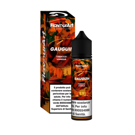 Gauguin flavour Shot