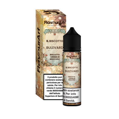 Bulevard flavour Shot