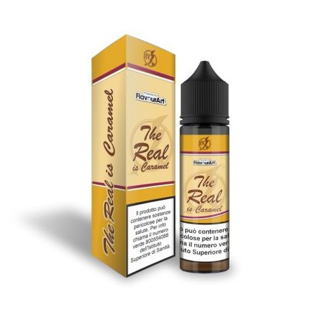 The Real is Caramel HV Shot flavour