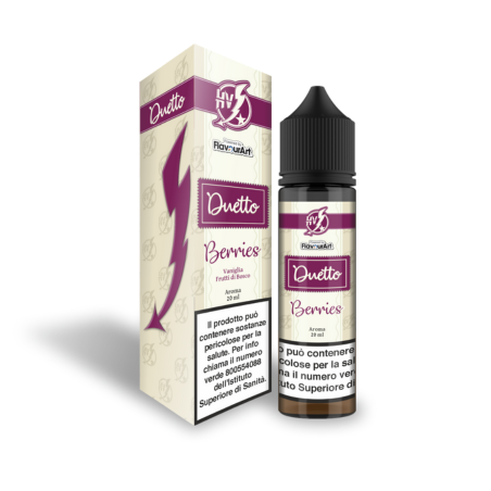 Aroma Duetto Berries HV Shot