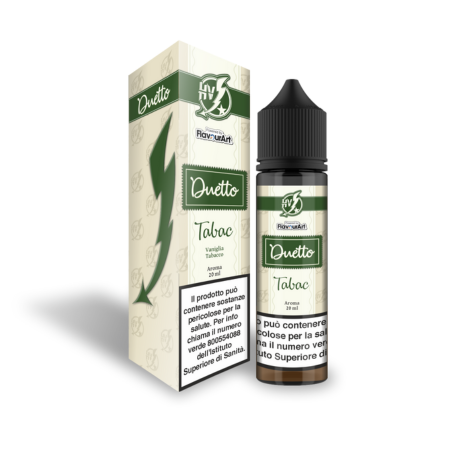 Aroma Duetto Tabac HV Shot