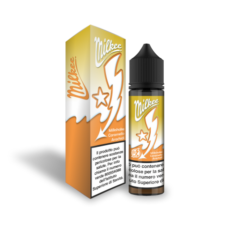Caramel & Peanut Flavor HV Milkee Shot