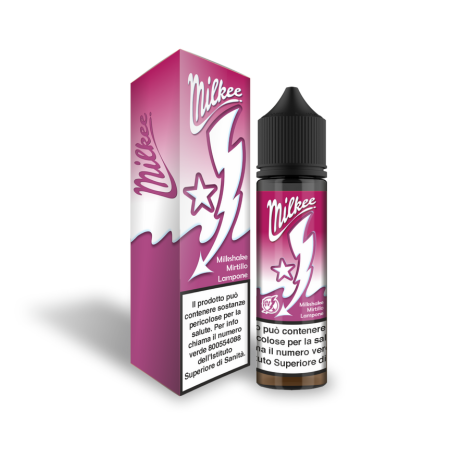 Blueberry & Raspberry Flavor HV Milkee Shot